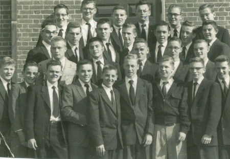 Junior Year 1955 CJS
