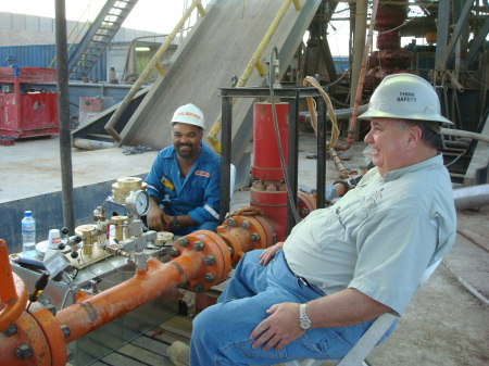 Drilling Supervisor in Iraq 