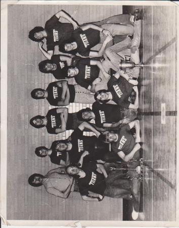 1973 Senior Basketball Team