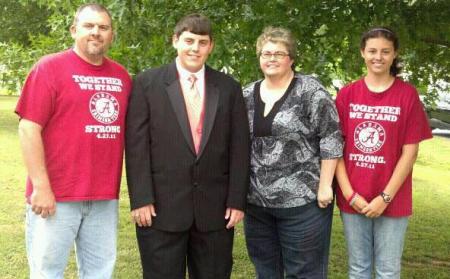 Davey's Prom 2012