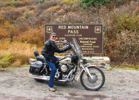 Between Durango & Ouray Colorado