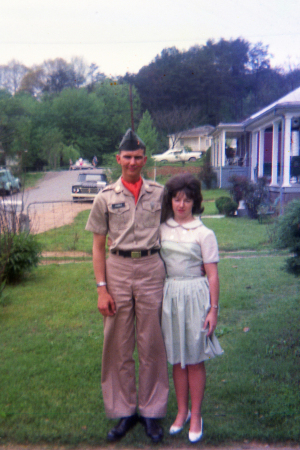 My Wife Dale and I 1966