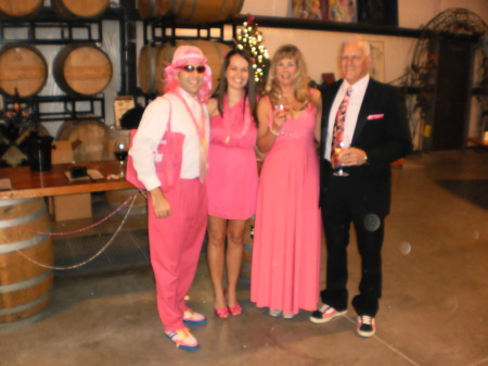 Pink Party December 2011