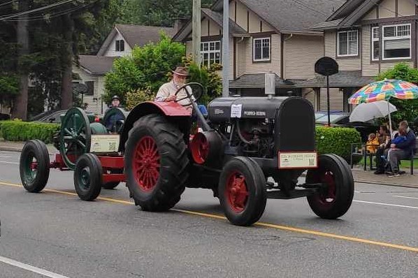 Pitt Meadows Day Parade 06/01/2024