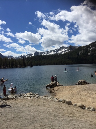 Rock Creek Lake (High Sierras)