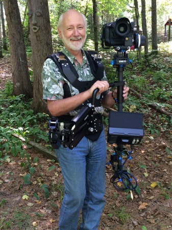 Mike with Steadicam