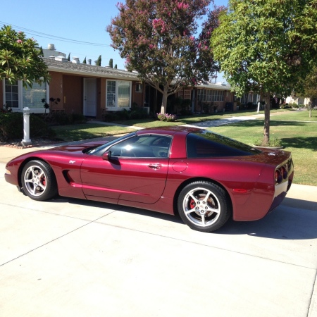 My new old Corvette, a 2003 50th Anniversary