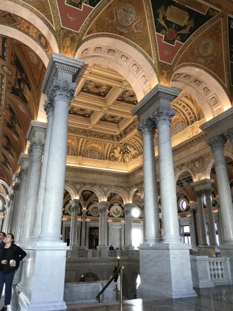 Washington DC.  Library of Congress