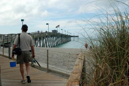 Venice Beach Pier, Florida