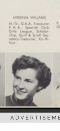 Virginia Bellinis' Classmates profile album