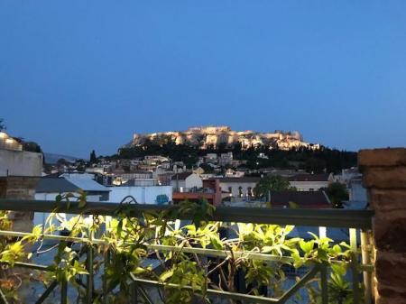 Greece Family Trip - 7/19 Acropolis at Night