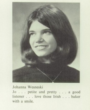 Johanna Wesneski ('72)