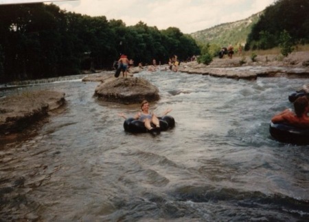 tubing the Guadalupe River