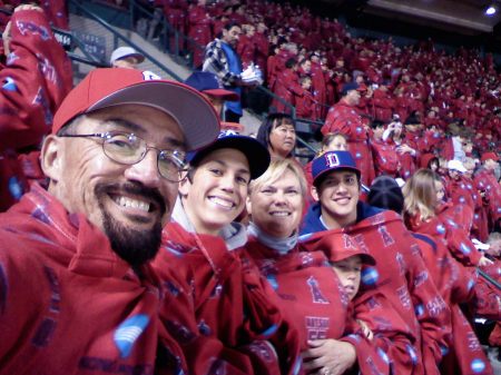 Blanket Night at Angel Stadium