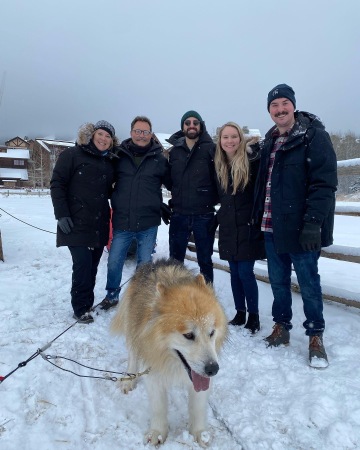 Jackson Hole Christmas 2021…Dog Sledding 