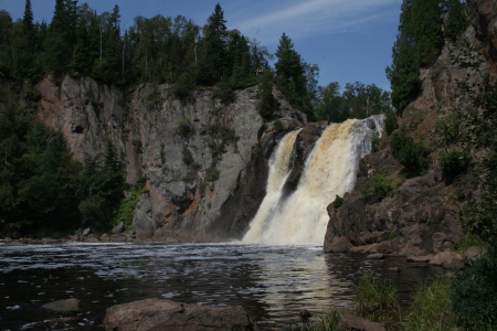 High Falls of the Baptism River