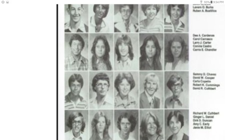 Larry Carter's Classmates profile album