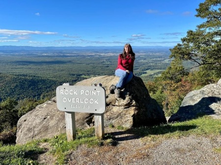 Blue Ridge Parkway Virginia Oct 2022