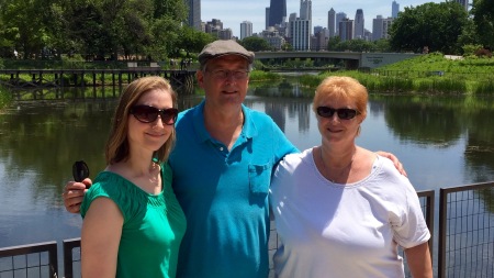 Larisa,Warren,and Debbie