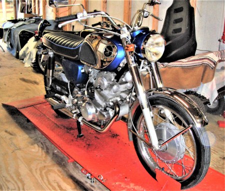 1965 Honda 305 Super Hawk