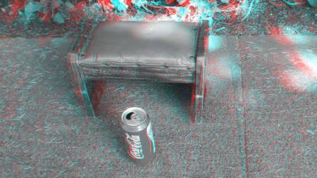 3D eye CAN by the CHAIR can!