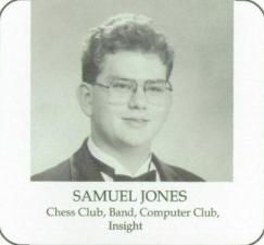 Samuel Jones' Classmates profile album