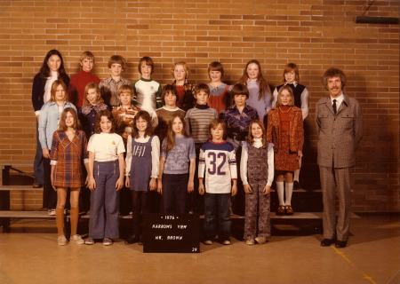 5th Grade 1976