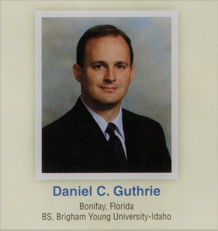 Dan's Med School Graduation Program Pic