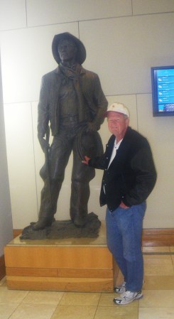 Bob at Western Heritage Museum