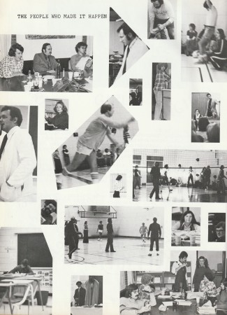 Vincent Harris' album, St. Pat's 75-76 Year Book