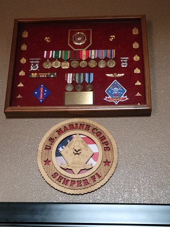 My Shadow Box "SEMPER FIDELIS" 