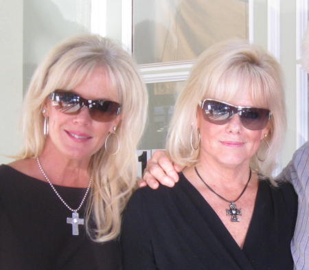 Sister Wanda and me 2011
