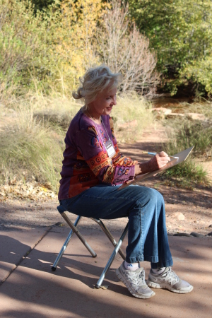 Barbara Parker's album, sedona 2012