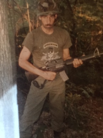 1st. Lieutenant 1983  2nd Ranger BN, Ft. Lewis