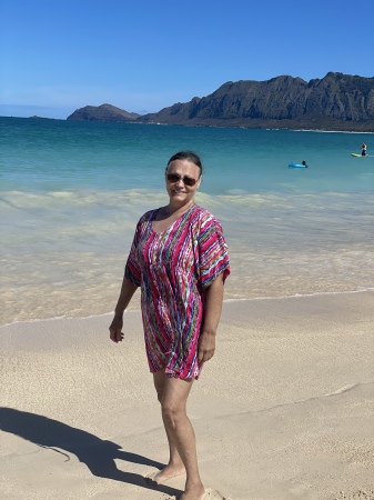 Bellows AFB Beach, Oahu, Hawaii 2022