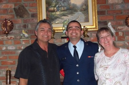 Sean joined Air Force after UCR graduation