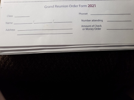 REGISTRATION FORM