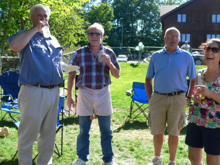 Thomas Flanagan's album, 1970 40th REUNION Aug 2010