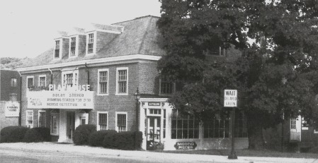 The old Community Playhouse Movie Theater