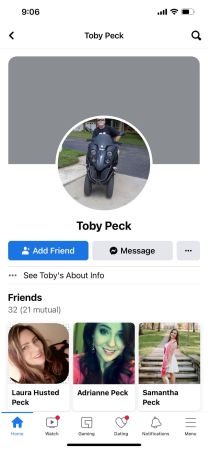 Toby Peck's Classmates® Profile Photo