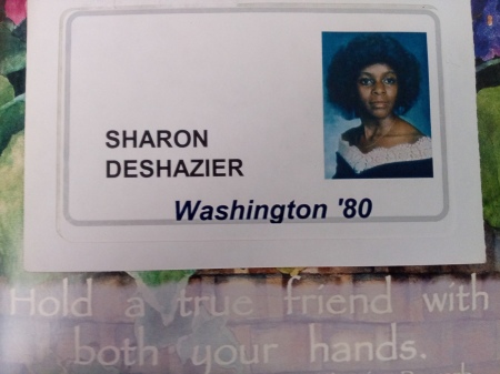 Sharon Deshazier-Jackson's Classmates profile album