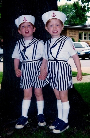 1995, my twin boys