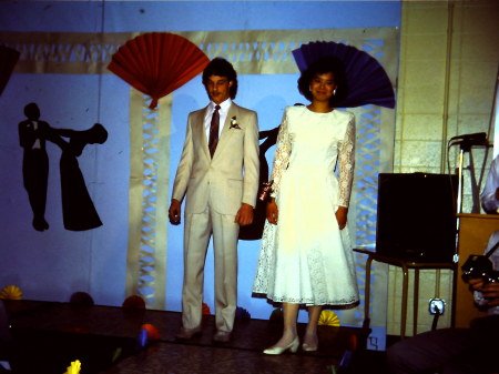 Wayne Noel's album, 1986 Prom Fashion Show