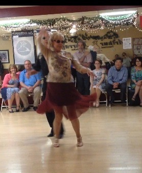 Summer swing dance