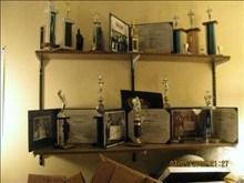 Trophys From U.S.A.F. Talent Competition