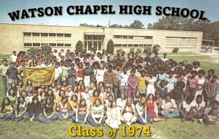 Watson Chapel High School Class of 1974 50th Reunion