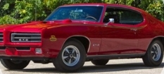 1969 GTO Judge RAMAIR IV 4 speed