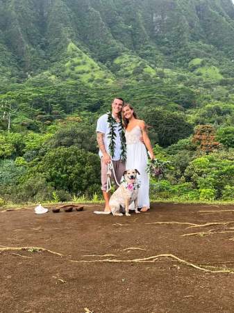Matt&Ali Matheson Hawaiian wedding