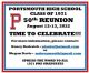 Virtual Reunion: Portsmouth High School Reunion reunion event on Aug 12, 2022 image