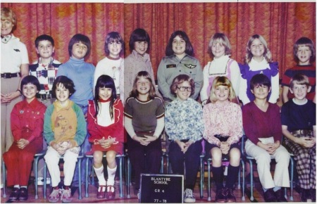 Grade 4 class - Blantyre 1977